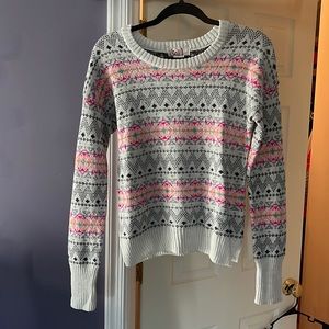 SO Patterned Sweater